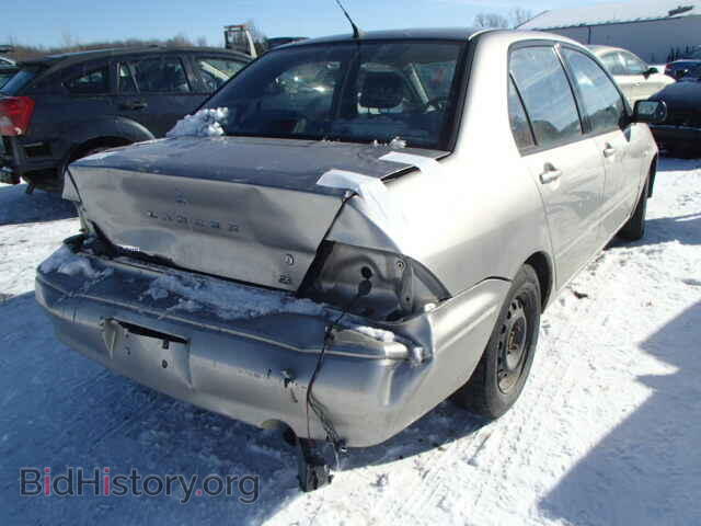 2002 MITSUBISHI LANCER - VIN: JA3AJ26E82U042927 - Photo 4
