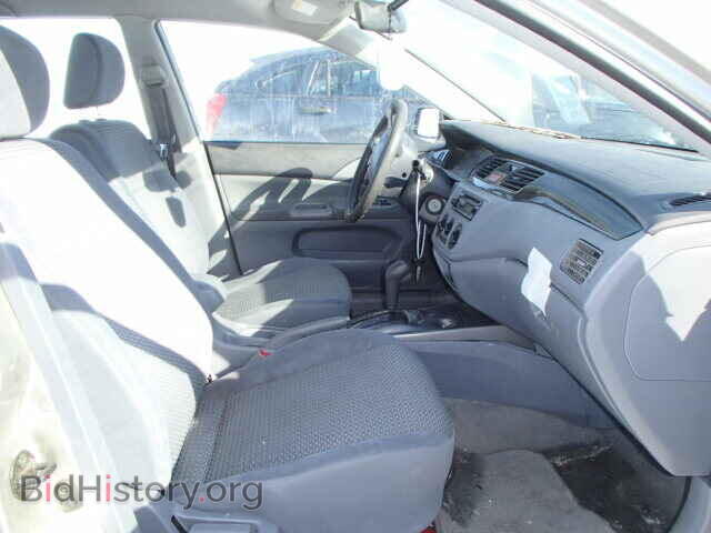 2002 MITSUBISHI LANCER - VIN: JA3AJ26E82U042927 - Photo 5