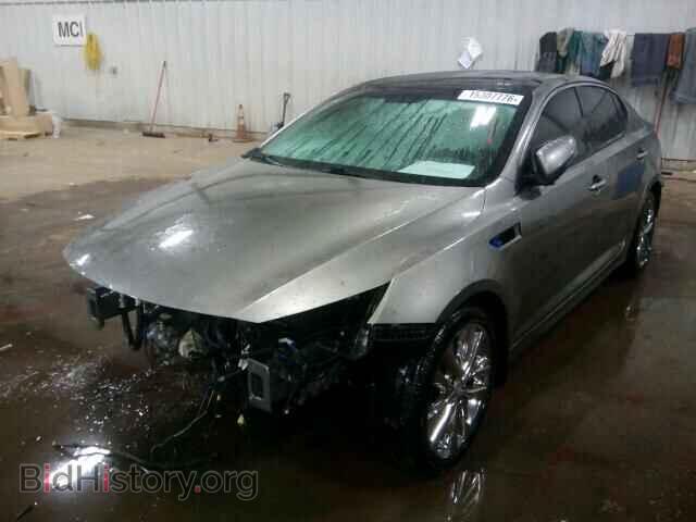 2015 KIA OPTIMA - VIN: 5XXGR4A61FG393691 - Photo 2