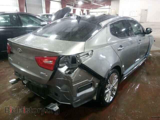 2015 KIA OPTIMA - VIN: 5XXGR4A61FG393691 - Photo 4
