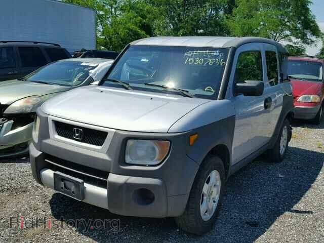 2003 HONDA ELEMENT - VIN: 5J6YH18503L009070 - Фото 2