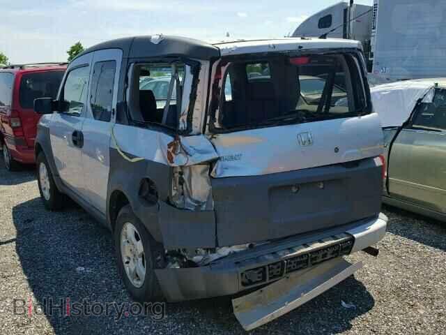 2003 HONDA ELEMENT - VIN: 5J6YH18503L009070 - Фото 3
