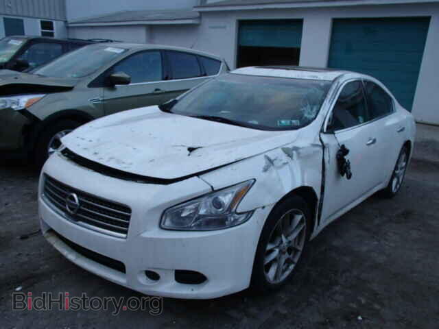 2011 NISSAN MAXIMA - VIN: 1N4AA5AP2BC863223 - Фото 2