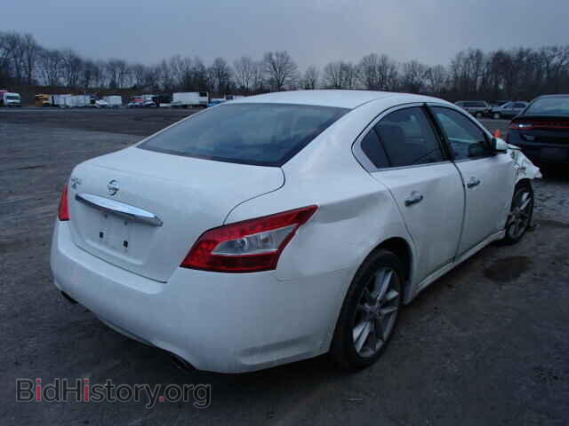 2011 NISSAN MAXIMA - VIN: 1N4AA5AP2BC863223 - Фото 4