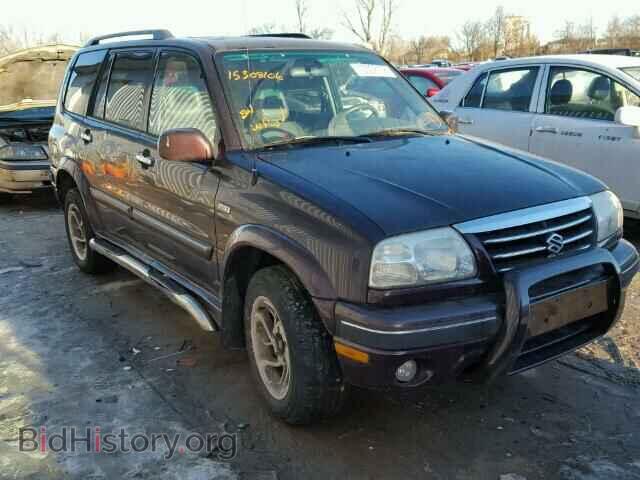Photo JS3TX92VX14101855 - SUZUKI GR VITARA 2001