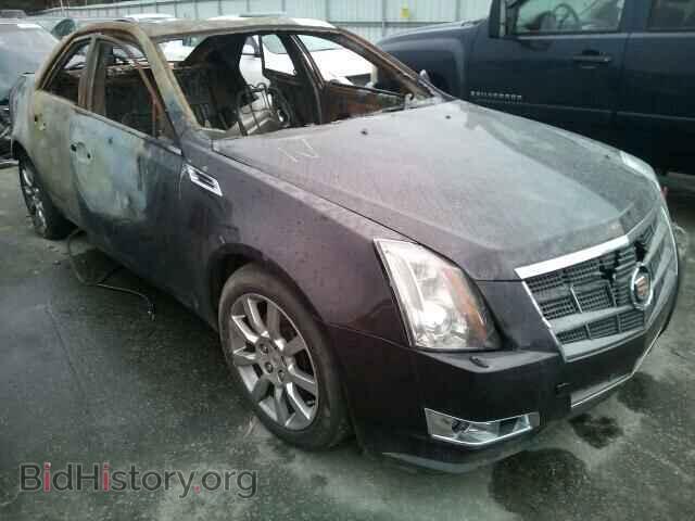 Photo 1G6DG577780146830 - CADILLAC CTS 2008