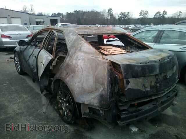 2008 CADILLAC CTS - VIN: 1G6DG577780146830 - Фото 3