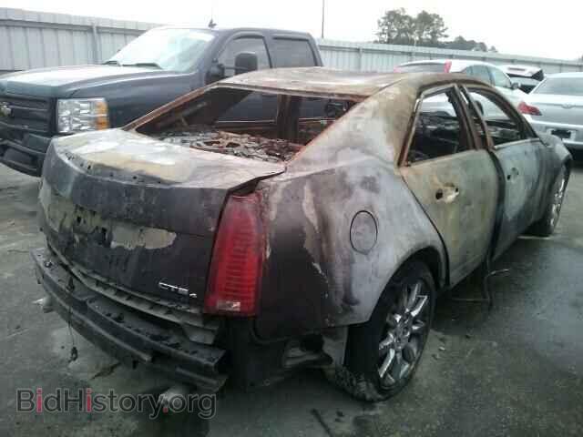 2008 CADILLAC CTS - VIN: 1G6DG577780146830 - Фото 4