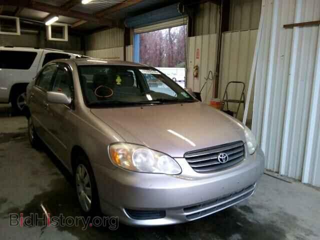 Photo 1NXBR32E43Z185204 - TOYOTA COROLLA 2003