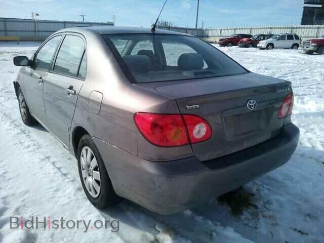 2003 TOYOTA COROLLA - VIN: 1NXBR32E93Z037436 - Фото 3