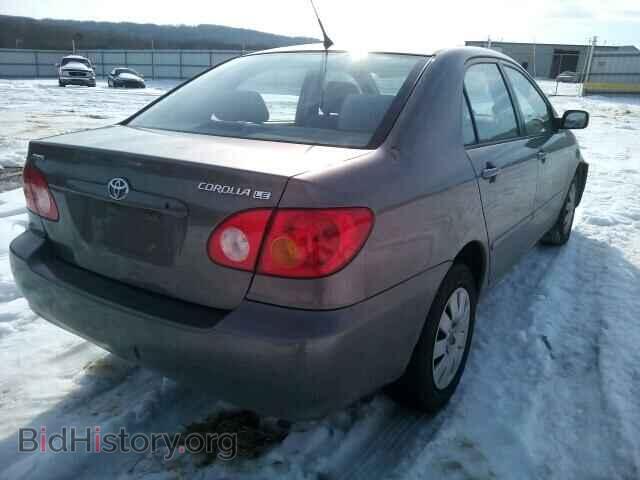 2003 TOYOTA COROLLA - VIN: 1NXBR32E93Z037436 - Фото 4
