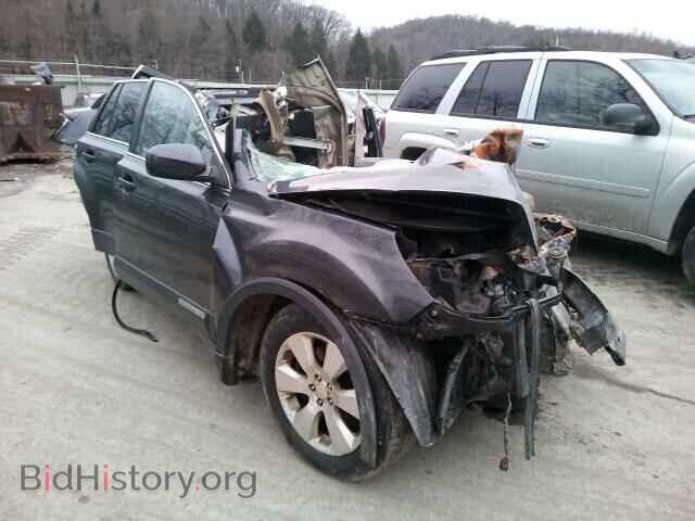Photo 4S4BRDKC3B2390866 - SUBARU OUTBACK 2011