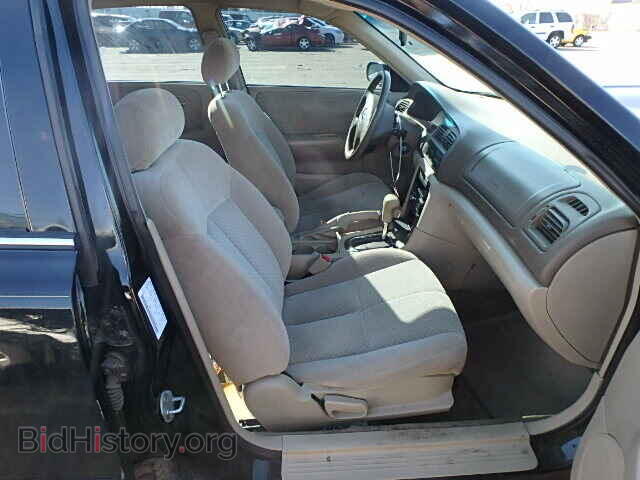 2001 MAZDA 626 - VIN: 1YVGF22D015242276 - Фото 5