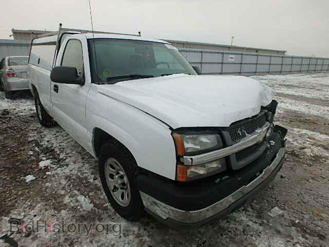 Фотография 1GCEC14X25Z166310 - CHEVROLET SILVERADO 2005