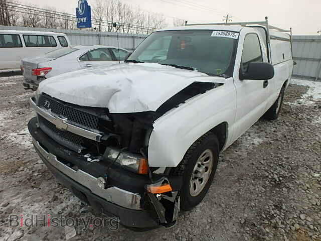 2005 CHEVROLET SILVERADO - VIN: 1GCEC14X25Z166310 - Фото 2