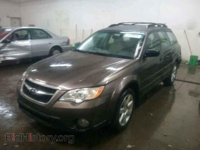 2008 SUBARU OUTBACK - VIN: 4S4BP61C887363810 - Фото 2
