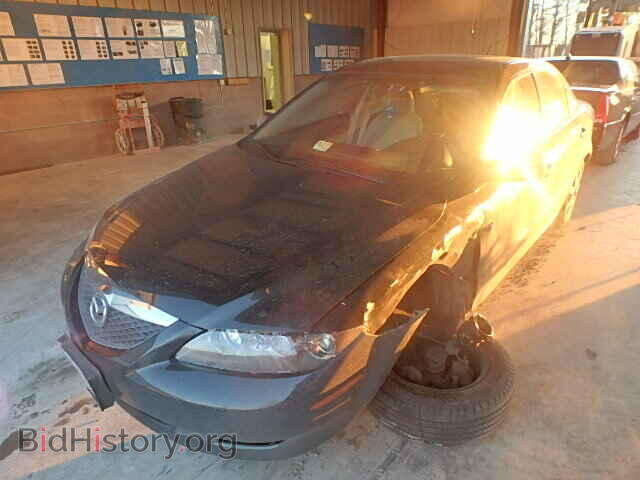 2005 MAZDA 6 - VIN: 1YVHP80C455M41660 - Фото 2