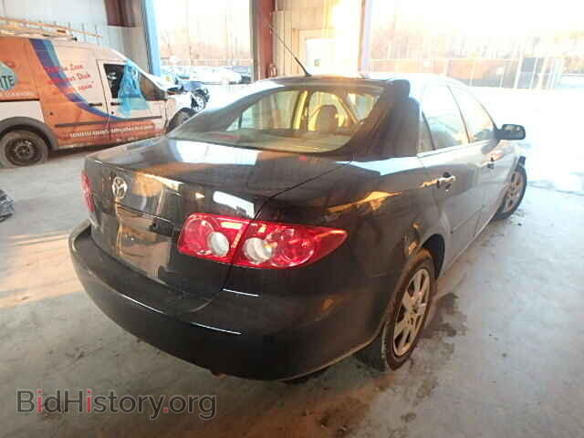 2005 MAZDA 6 - VIN: 1YVHP80C455M41660 - Фото 4
