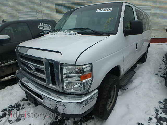 2009 FORD ECONOLINE - VIN: 1FDSS31L99DA04305 - Фото 2