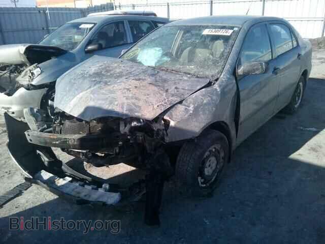 2003 TOYOTA COROLLA - VIN: 2T1BR32E03C703875 - Photo 2