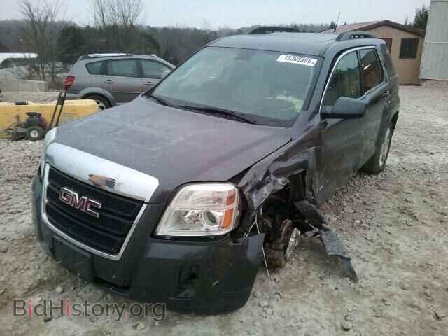 2011 GMC TERRAIN - VIN: 2CTFLVEC1B6387898 - Фото 2
