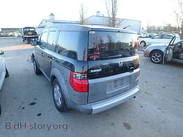 2003 HONDA ELEMENT - VIN: 5J6YH28523L040911 - Фото 3