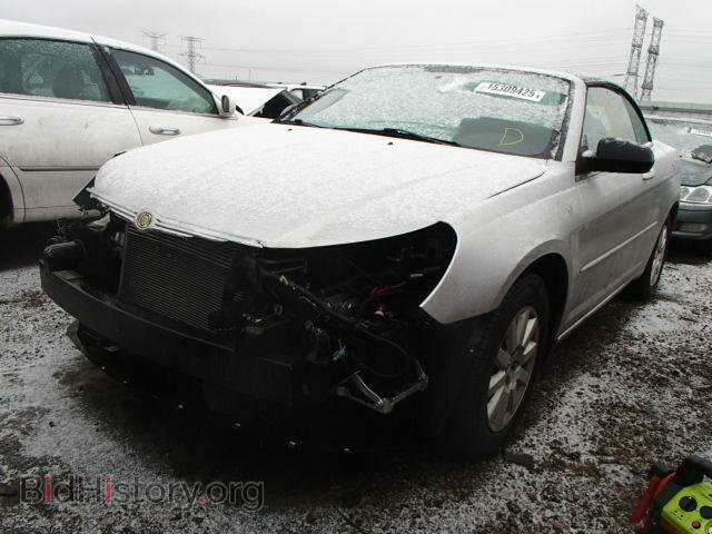 2008 CHRYSLER SEBRING - VIN: 1C3LC45K78N248092 - Фото 2