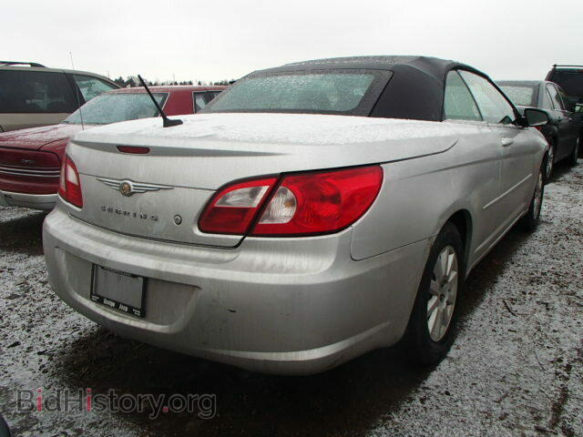 2008 CHRYSLER SEBRING - VIN: 1C3LC45K78N248092 - Фото 4