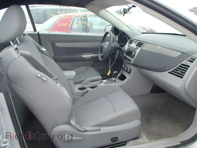 2008 CHRYSLER SEBRING - VIN: 1C3LC45K78N248092 - Фото 5