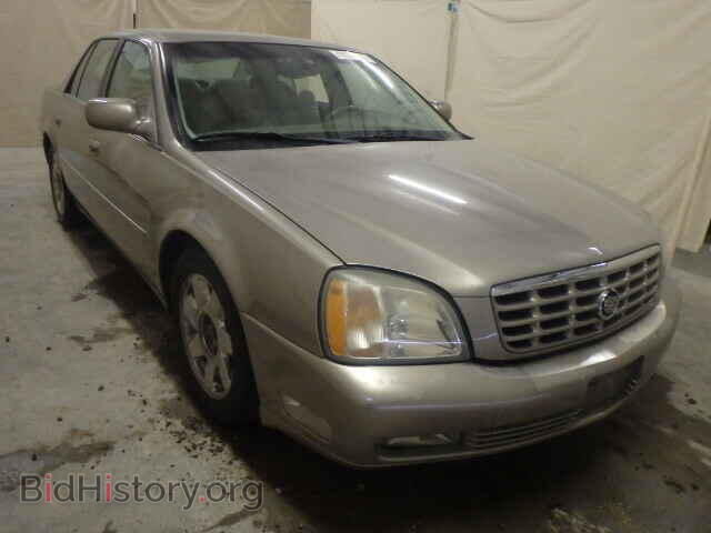 Photo 1G6KF549X2U133604 - CADILLAC DEVILLE 2002