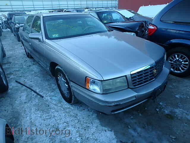 Фотография 1G6KF5491VU240660 - CADILLAC DEVILLE 1997