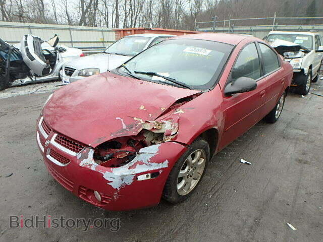 2005 DODGE NEON - VIN: 1B3ES56C05D184369 - Фото 2