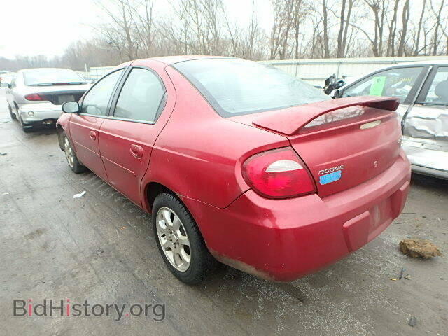 2005 DODGE NEON - VIN: 1B3ES56C05D184369 - Фото 3