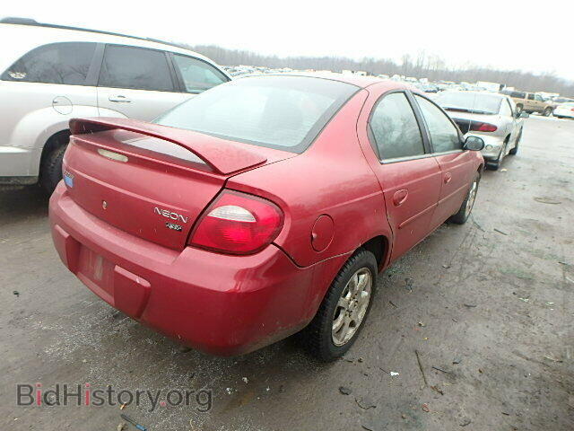 2005 DODGE NEON - VIN: 1B3ES56C05D184369 - Фото 4