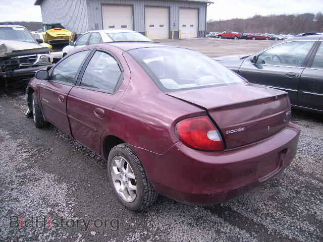 2001 DODGE NEON - VIN: 1B3ES46C11D224298 - Фото 3