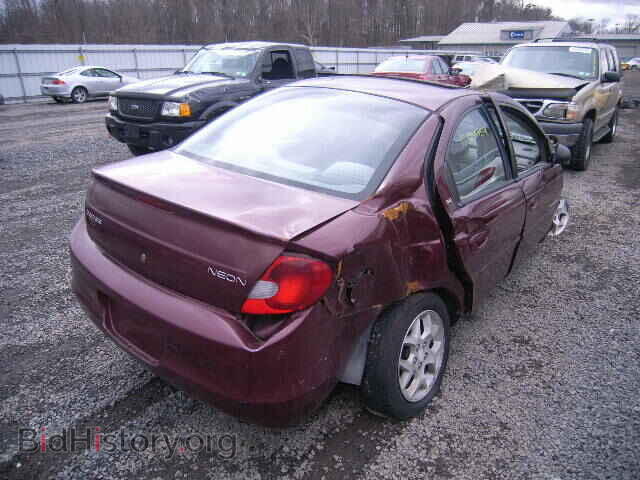 2001 DODGE NEON - VIN: 1B3ES46C11D224298 - Фото 4