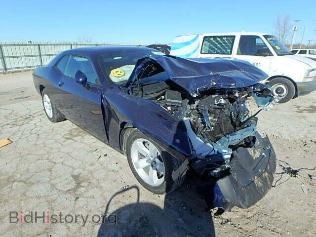 Photo 2C3CDYAG2EH311108 - DODGE CHALLENGER 2014