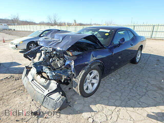 2014 DODGE CHALLENGER - VIN: 2C3CDYAG2EH311108 - Photo 2