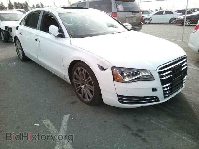 Photo WAURVAFD9BN018816 - AUDI A8 2011