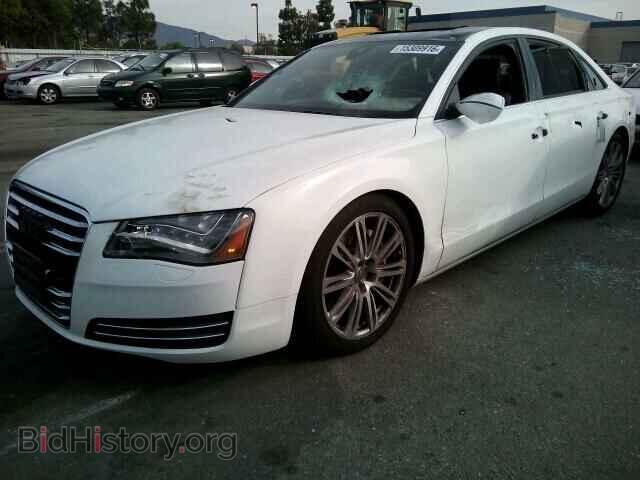 2011 AUDI A8 - VIN: WAURVAFD9BN018816 - Фото 2