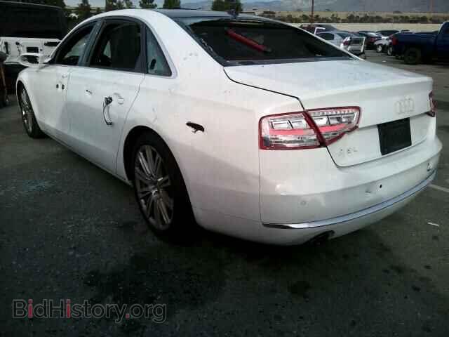 2011 AUDI A8 - VIN: WAURVAFD9BN018816 - Фото 3