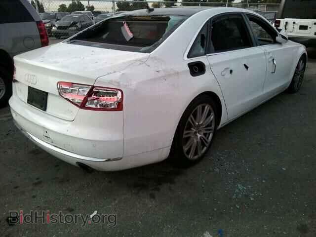 2011 AUDI A8 - VIN: WAURVAFD9BN018816 - Фото 4