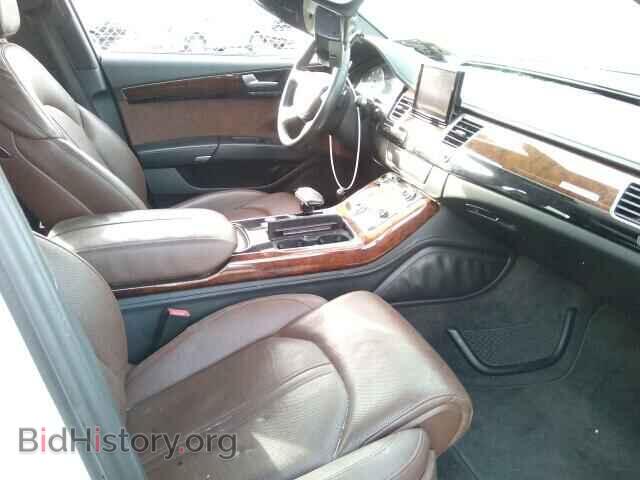 2011 AUDI A8 - VIN: WAURVAFD9BN018816 - Фото 5