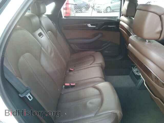 2011 AUDI A8 - VIN: WAURVAFD9BN018816 - Фото 6