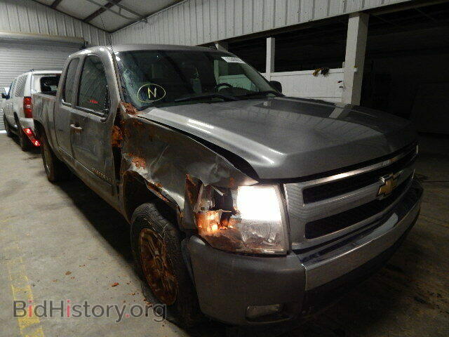 Фотография 2GCEC19C071729422 - CHEVROLET SILVERADO 2007