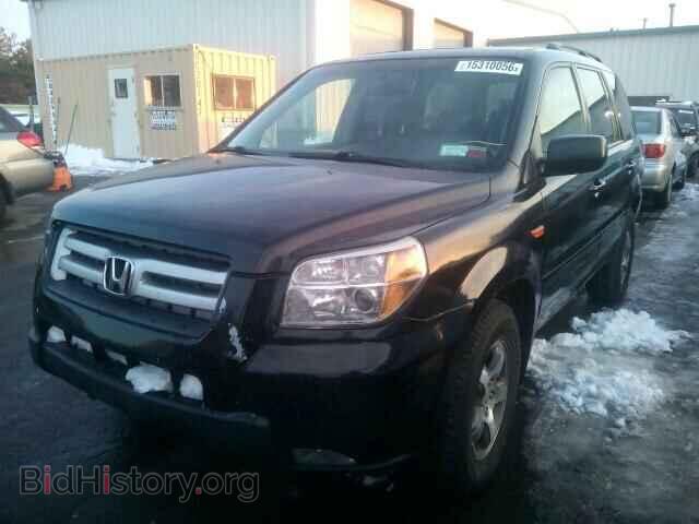 2007 HONDA PILOT - VIN: 2HKYF18557H511546 - Фото 2