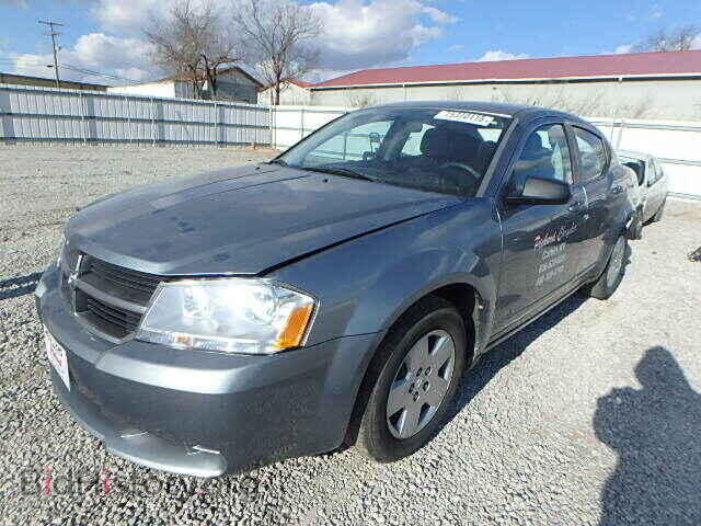2010 DODGE AVENGER - VIN: 1B3CC4FB8AN186347 - Фото 2