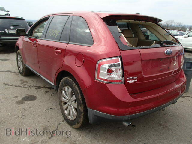 2007 FORD EDGE - VIN: 2FMDK49C27BB48686 - Фото 3
