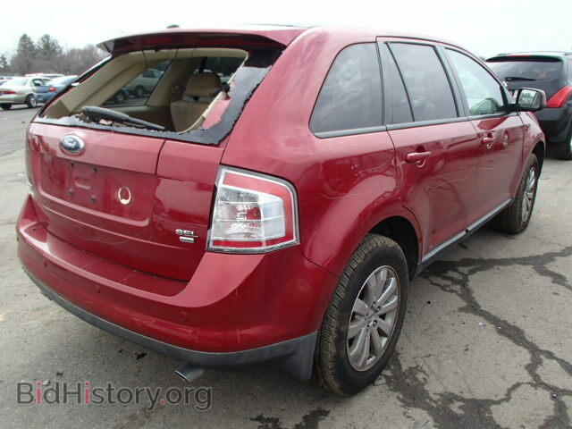 2007 FORD EDGE - VIN: 2FMDK49C27BB48686 - Фото 4