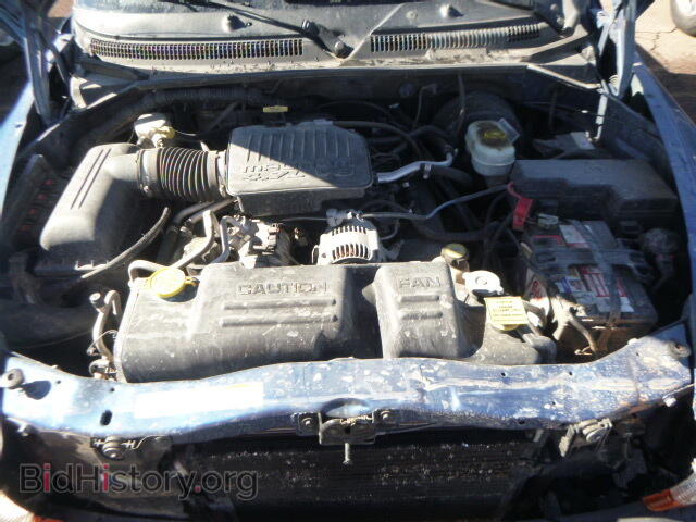 2004 DODGE DAKOTA - VIN: 1D7HL38N04S588574 - Фото 7